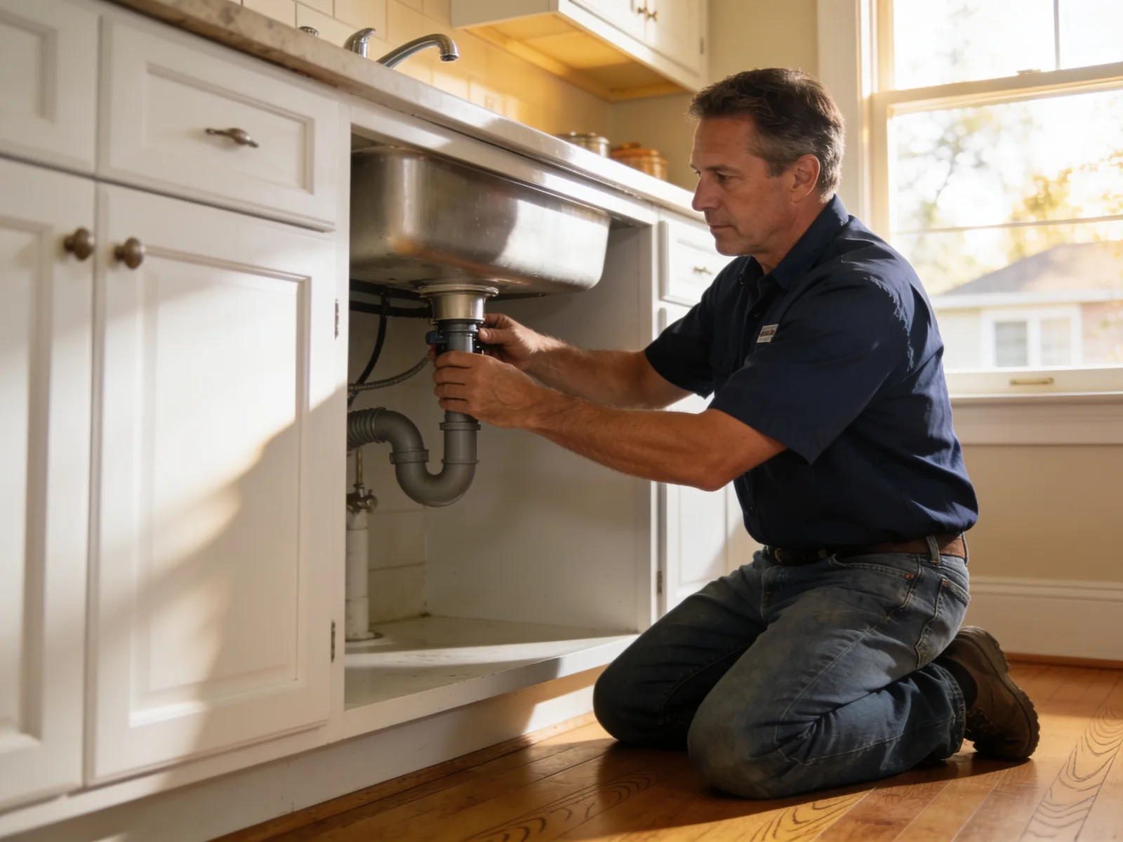 Plumber company in Prairie Hill, TX